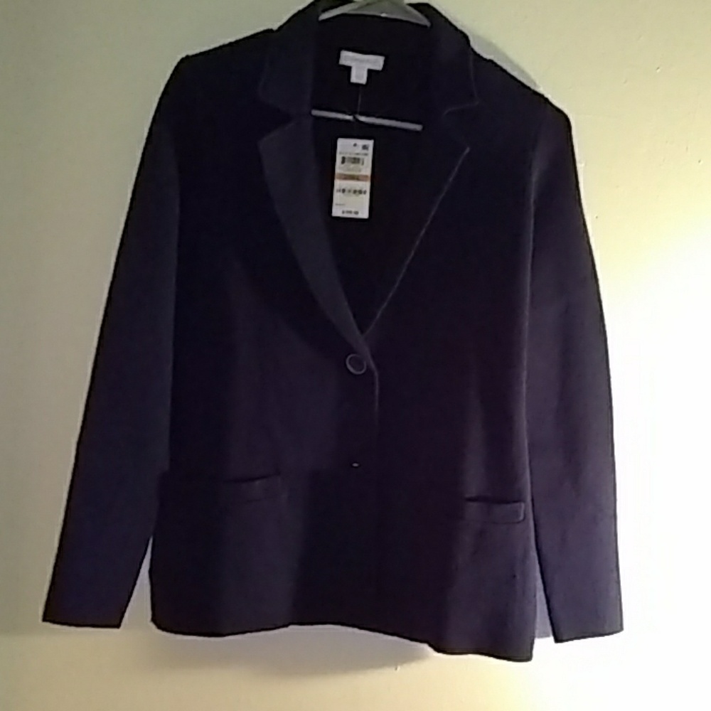 Sweater dressy jacket